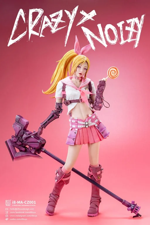 Mentality Agency Series - Scale Action Figure - Candy (Standard Ver.)