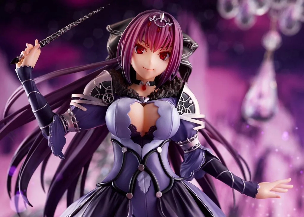 Fate/Grand Order - Scale Figure - Caster/Sc&aacute;thach-Ska&eth;i (Second Ascension)