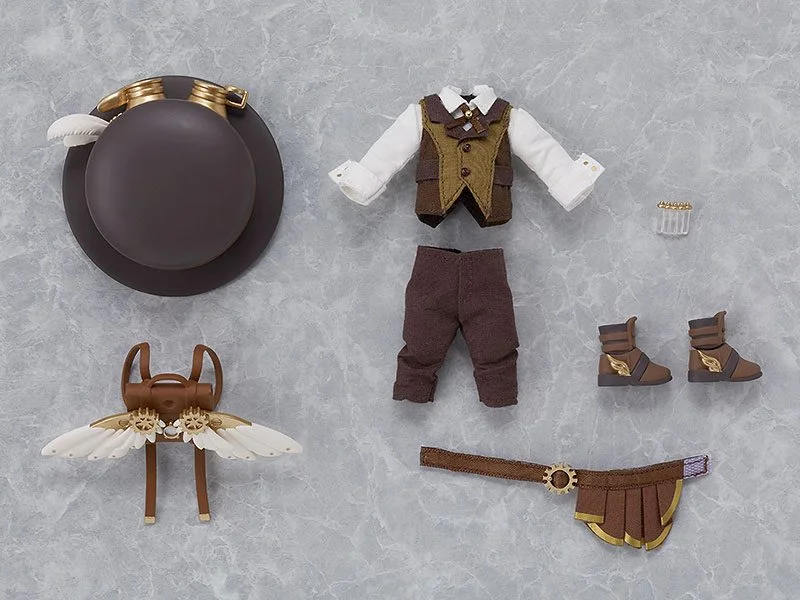 Good Smile Company - Nendoroid Doll - Inventor: Kanou