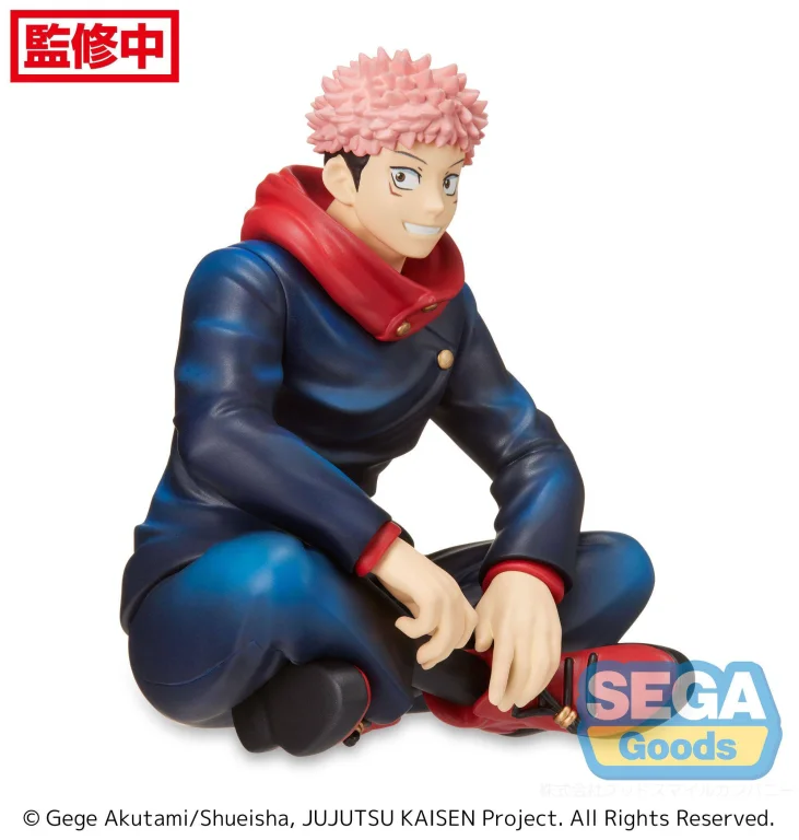 Jujutsu Kaisen - Chokonose Premium Figure - Yūji Itadori