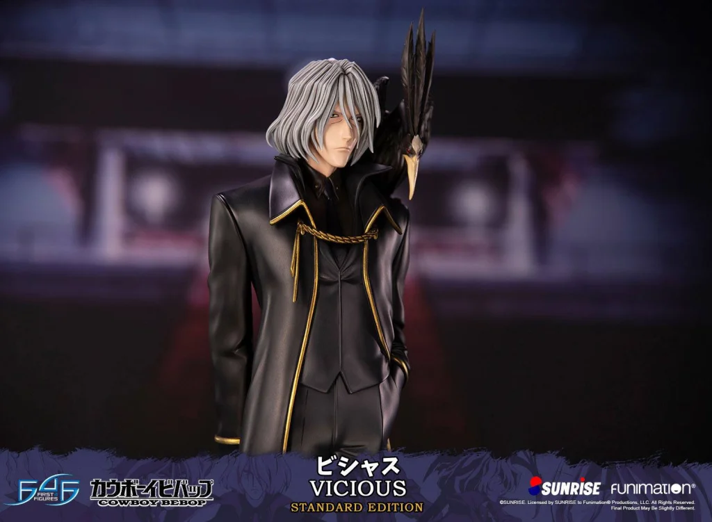 Cowboy Bebop - Non-Scale Figure - Vicious