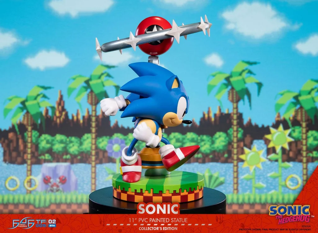 Sonic - Non-Scale Figure - Sonic the Hedgehog (Collector's Edition)