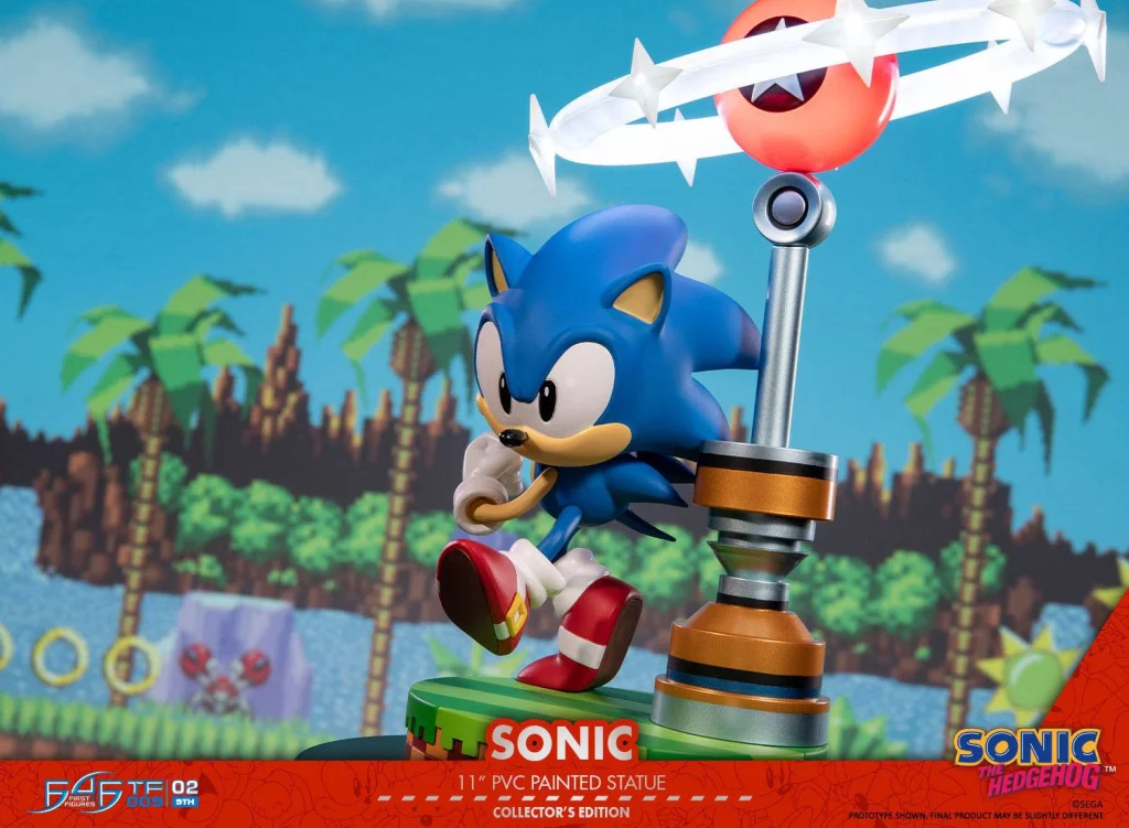 Sonic - Non-Scale Figure - Sonic the Hedgehog (Collector's Edition)