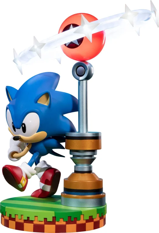 Sonic - Non-Scale Figure - Sonic the Hedgehog (Collector's Edition)