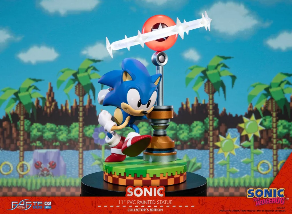 Sonic - Non-Scale Figure - Sonic the Hedgehog (Collector's Edition)