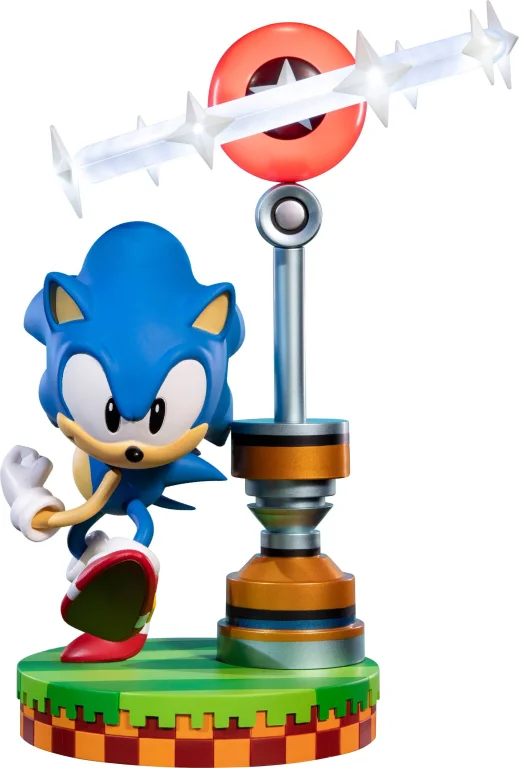 Sonic - Non-Scale Figure - Sonic the Hedgehog (Collector's Edition)
