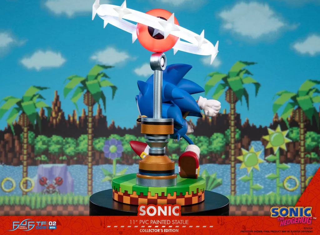 Sonic - Non-Scale Figure - Sonic the Hedgehog (Collector's Edition)