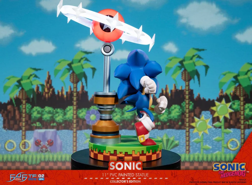 Sonic - Non-Scale Figure - Sonic the Hedgehog (Collector's Edition)