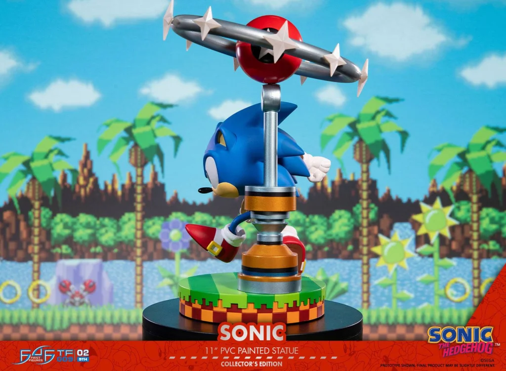 Sonic - Non-Scale Figure - Sonic the Hedgehog (Collector's Edition)