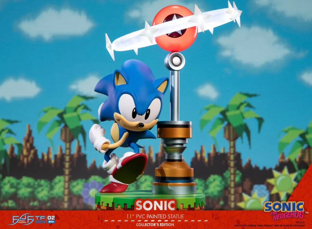Sonic - Non-Scale Figure - Sonic the Hedgehog (Collector's Edition)