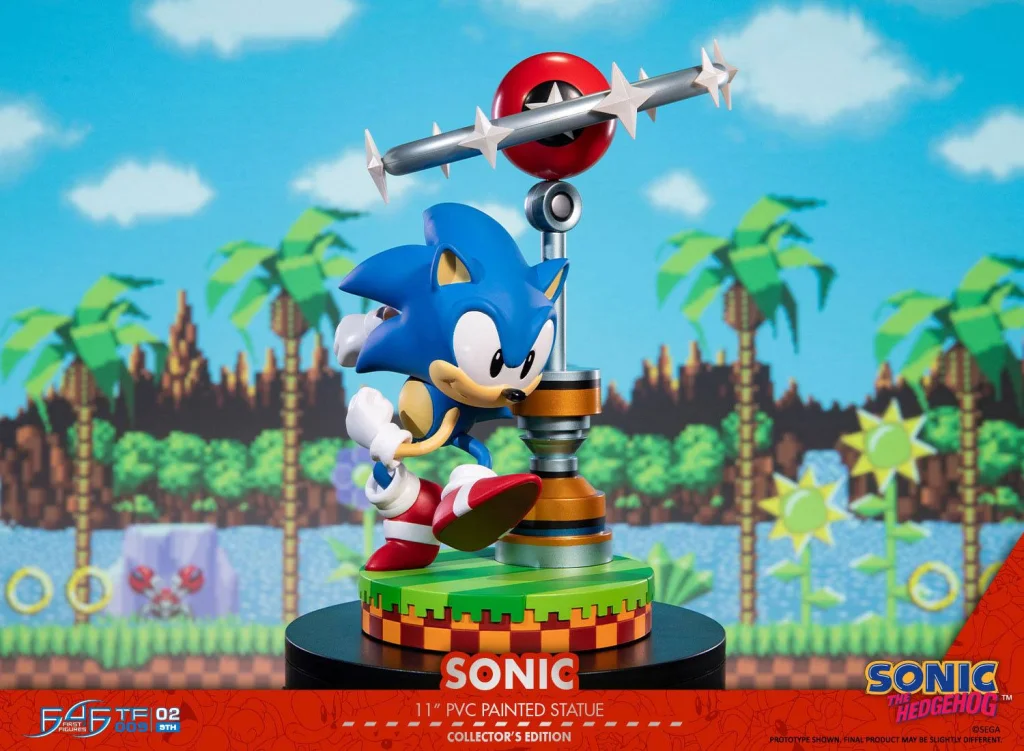 Sonic - Non-Scale Figure - Sonic the Hedgehog (Collector's Edition)