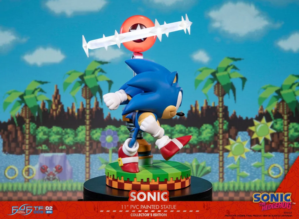 Sonic - Non-Scale Figure - Sonic the Hedgehog (Collector's Edition)
