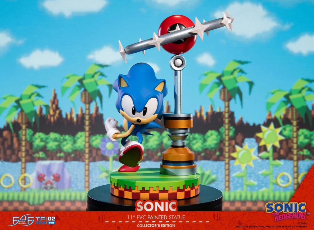 Sonic - Non-Scale Figure - Sonic the Hedgehog (Collector's Edition)