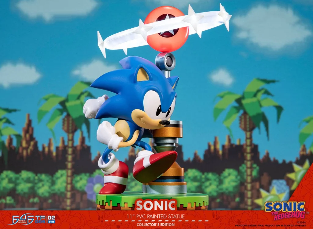 Sonic - Non-Scale Figure - Sonic the Hedgehog (Collector's Edition)
