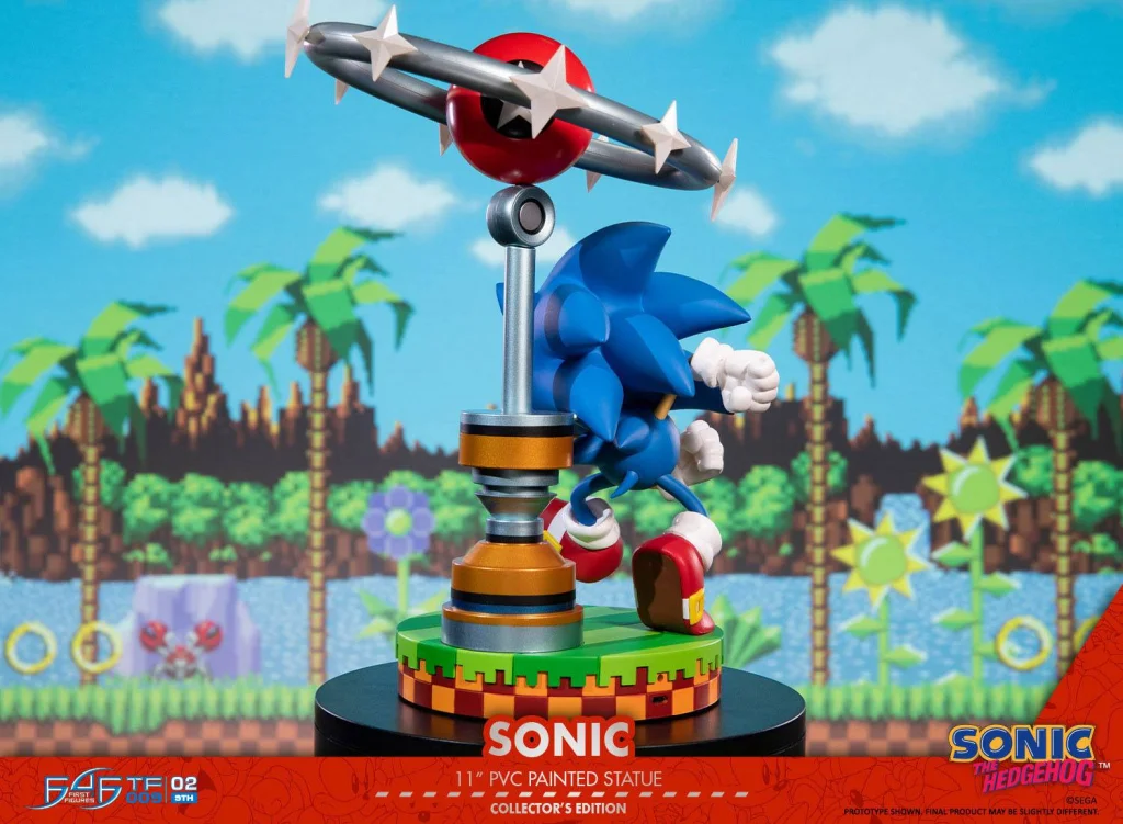 Sonic - Non-Scale Figure - Sonic the Hedgehog (Collector's Edition)