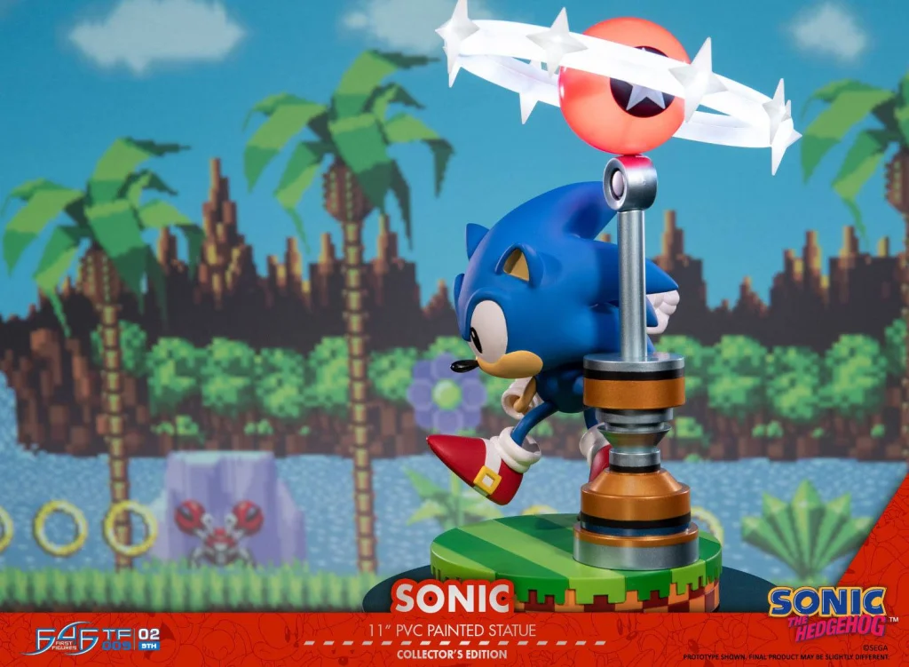 Sonic - Non-Scale Figure - Sonic the Hedgehog (Collector's Edition)