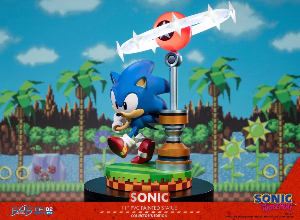 Sonic - Non-Scale Figure - Sonic the Hedgehog (Collector's Edition)