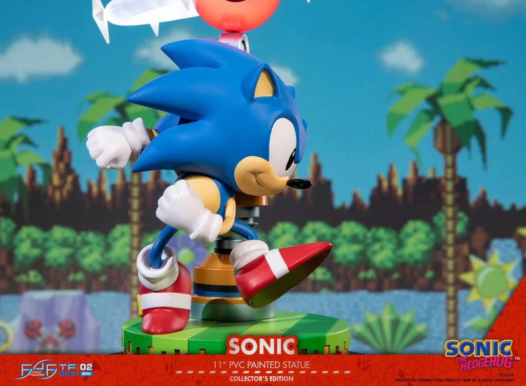 Sonic - Non-Scale Figure - Sonic the Hedgehog (Collector's Edition)