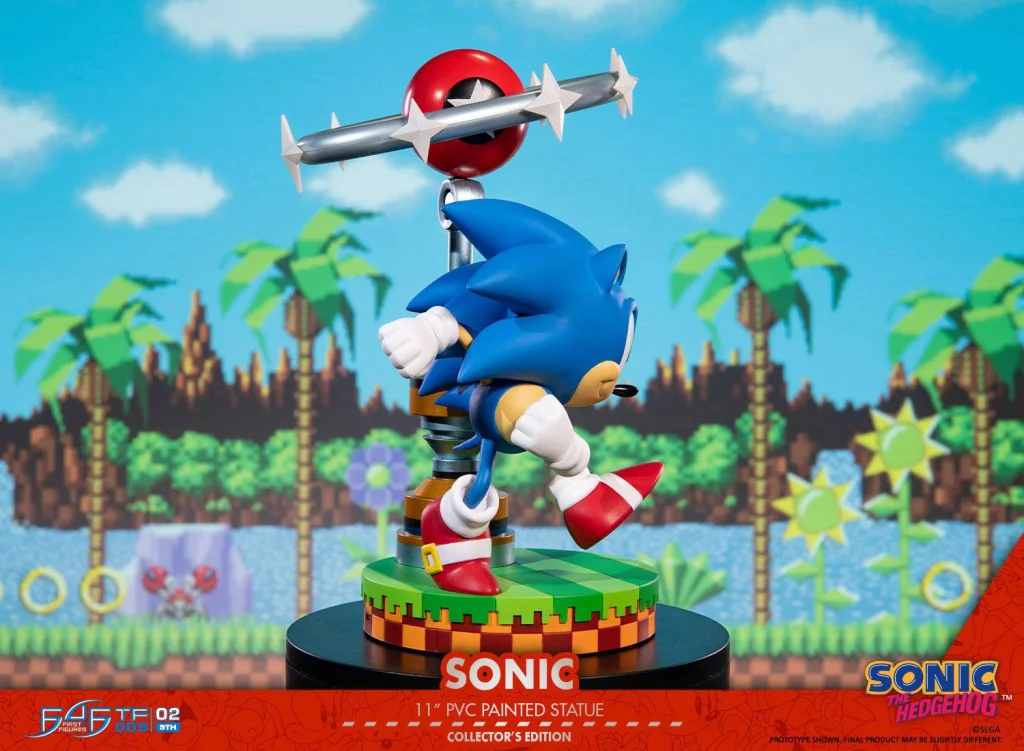 Sonic - Non-Scale Figure - Sonic the Hedgehog (Collector's Edition)