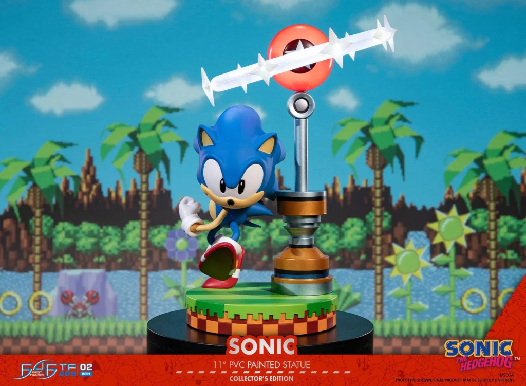 Sonic - Non-Scale Figure - Sonic the Hedgehog (Collector's Edition)
