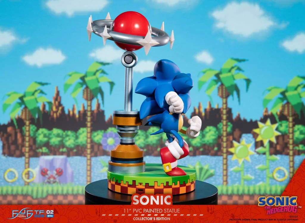Sonic - Non-Scale Figure - Sonic the Hedgehog (Collector's Edition)