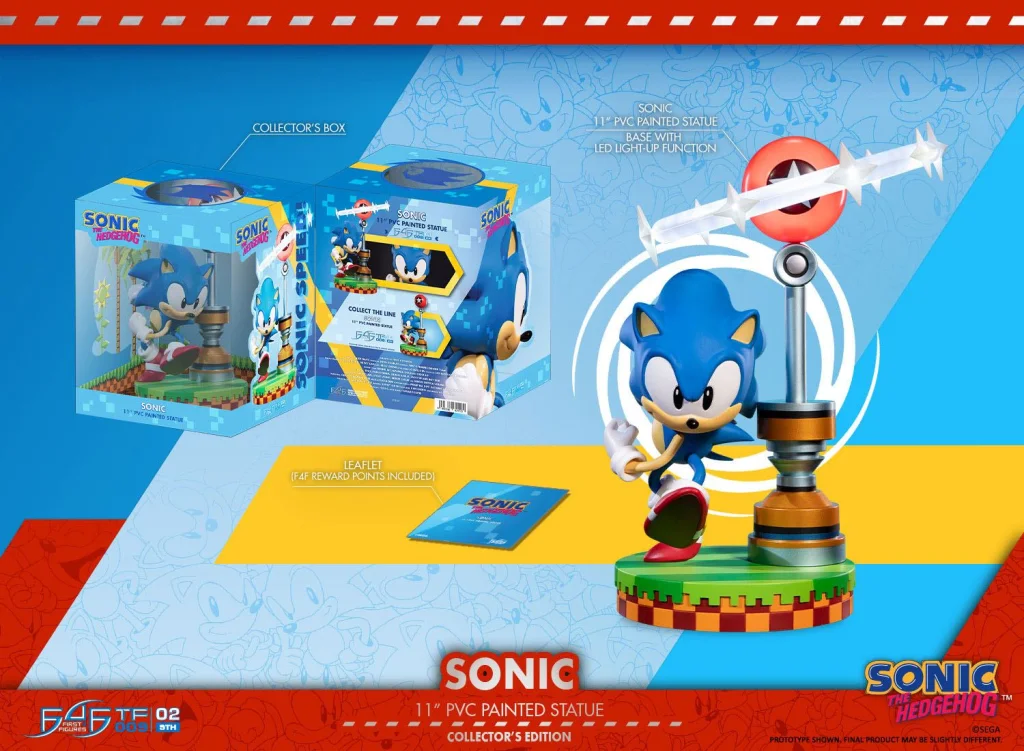 Sonic - Non-Scale Figure - Sonic the Hedgehog (Collector's Edition)