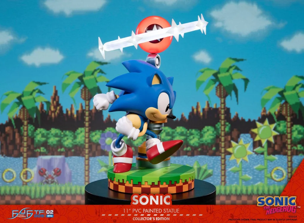 Sonic - Non-Scale Figure - Sonic the Hedgehog (Collector's Edition)