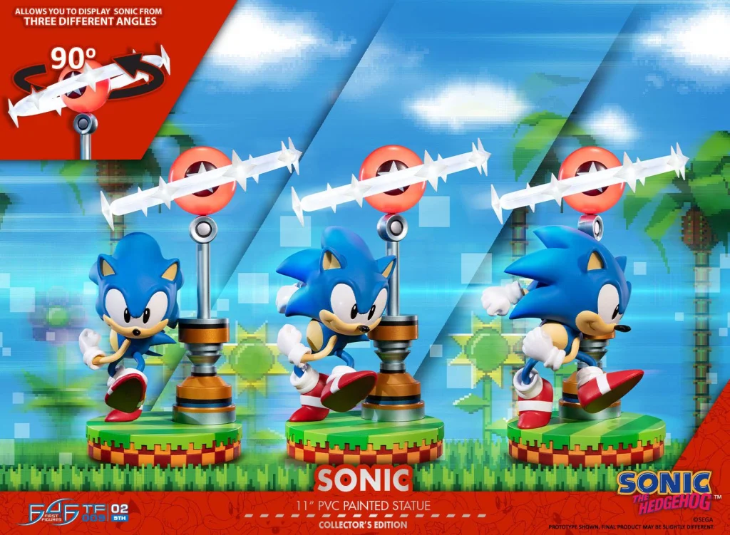 Sonic - Non-Scale Figure - Sonic the Hedgehog (Collector's Edition)