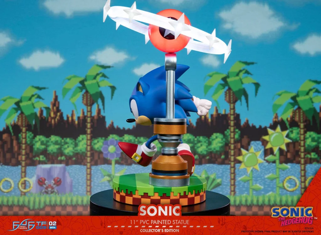 Sonic - Non-Scale Figure - Sonic the Hedgehog (Collector's Edition)