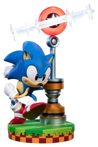 Produktbild zu Sonic - First 4 Figures - Sonic the Hedgehog (Collector's Edition)