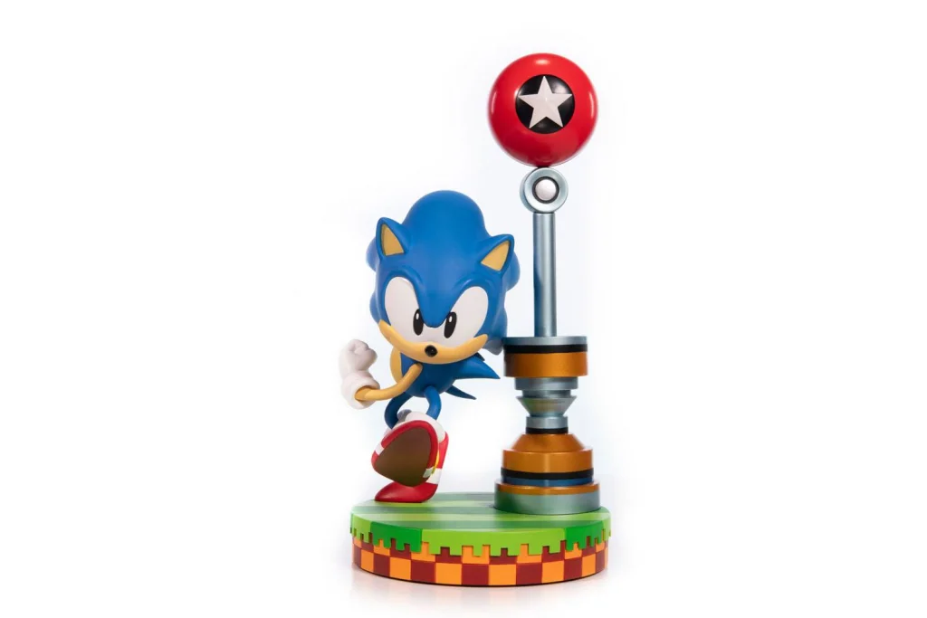 Sonic - Non-Scale Figure - Sonic the Hedgehog (Standard Edition)
