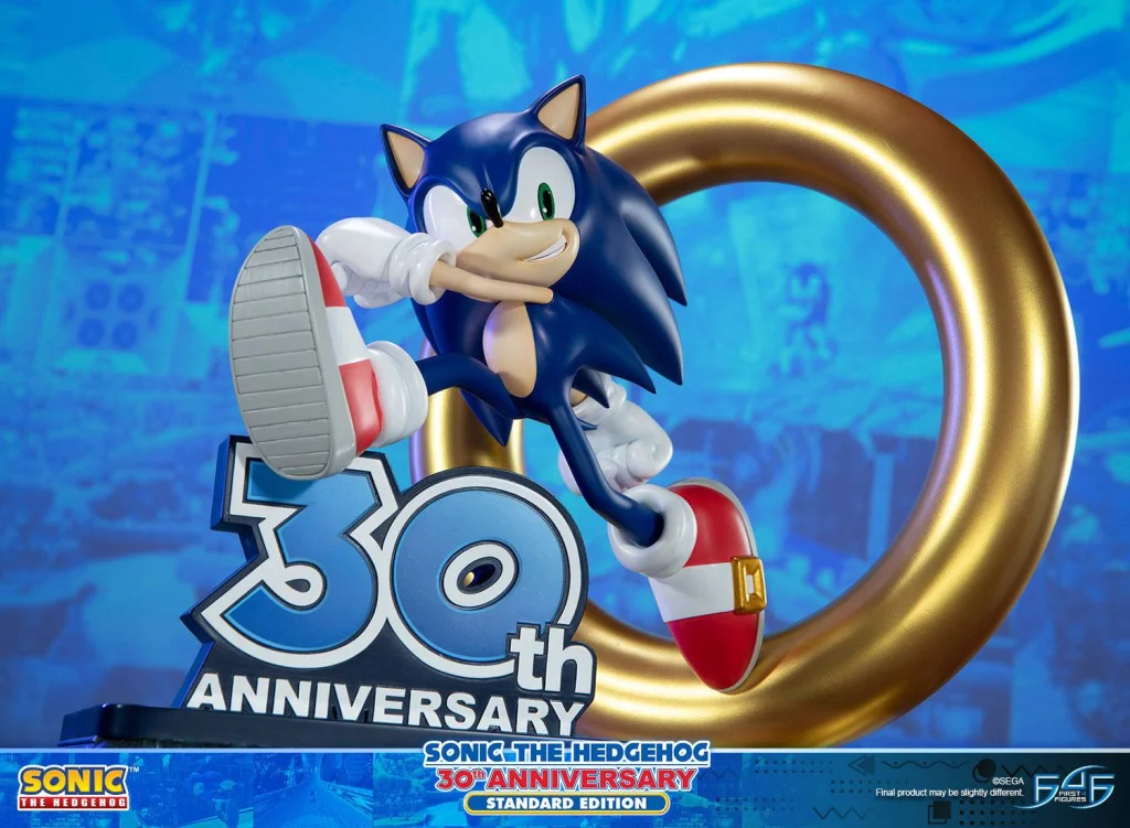 Sonic - Non-Scale Figure - Sonic the Hedgehog (30th Anniversary)
