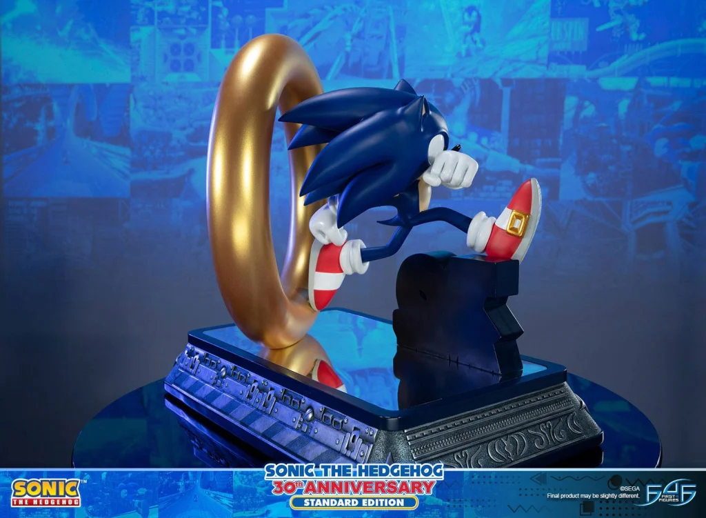 Sonic - Non-Scale Figure - Sonic the Hedgehog (30th Anniversary)