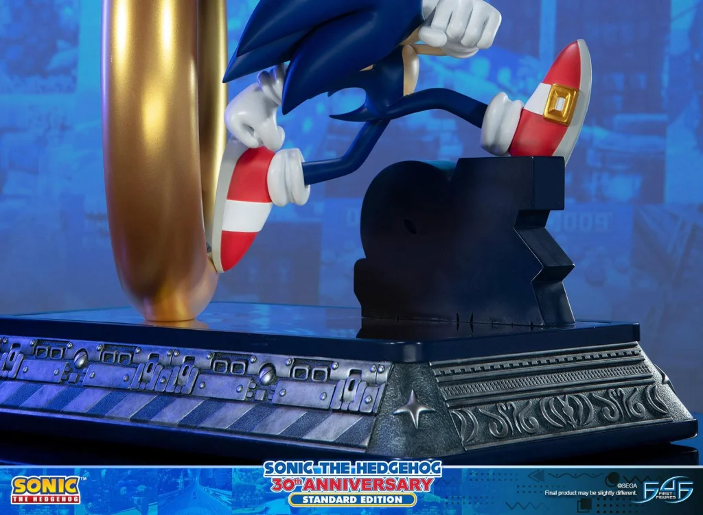 Sonic - Non-Scale Figure - Sonic the Hedgehog (30th Anniversary)
