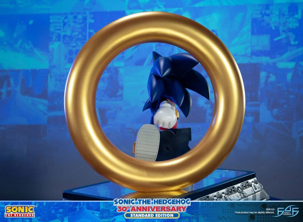 Sonic - Non-Scale Figure - Sonic the Hedgehog (30th Anniversary)