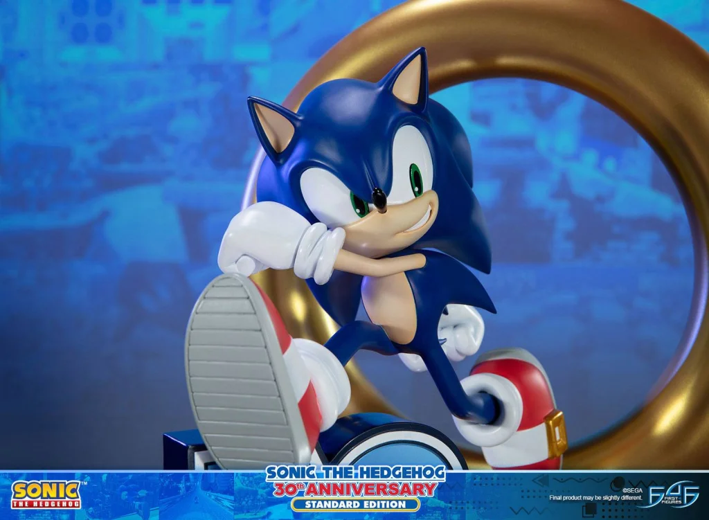 Sonic - Non-Scale Figure - Sonic the Hedgehog (30th Anniversary)