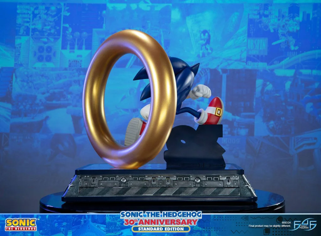 Sonic - Non-Scale Figure - Sonic the Hedgehog (30th Anniversary)