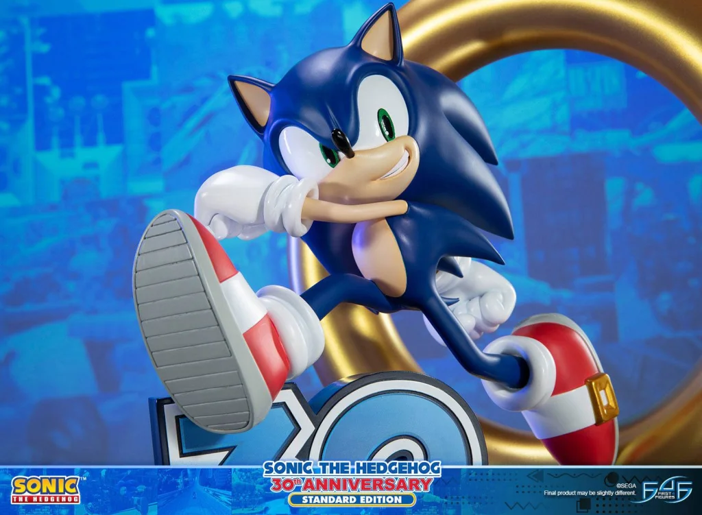 Sonic - Non-Scale Figure - Sonic the Hedgehog (30th Anniversary)