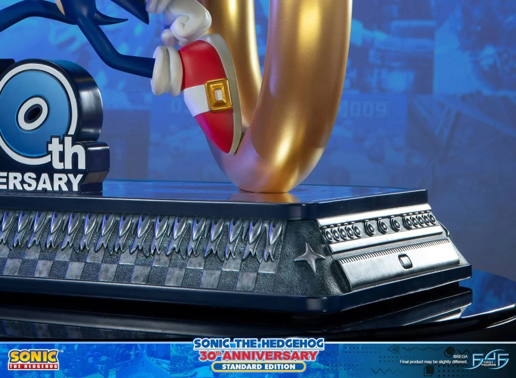 Sonic - Non-Scale Figure - Sonic the Hedgehog (30th Anniversary)