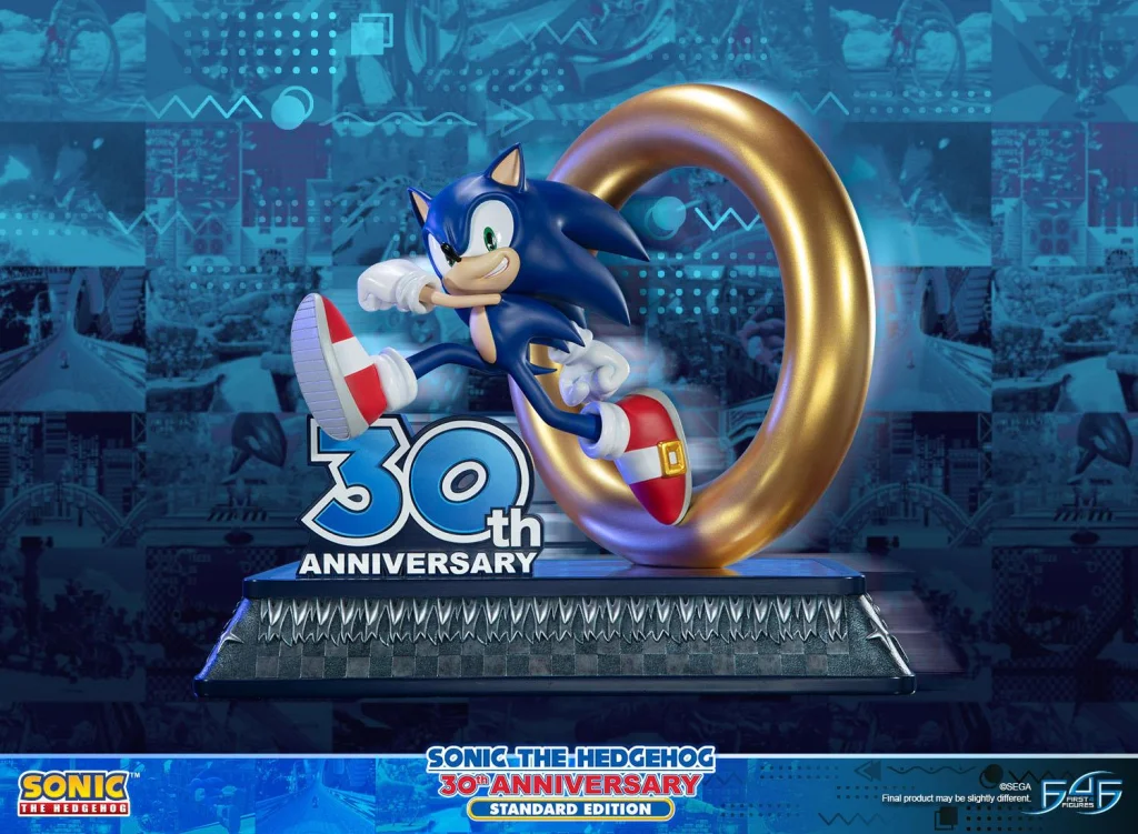 Sonic - Non-Scale Figure - Sonic the Hedgehog (30th Anniversary)
