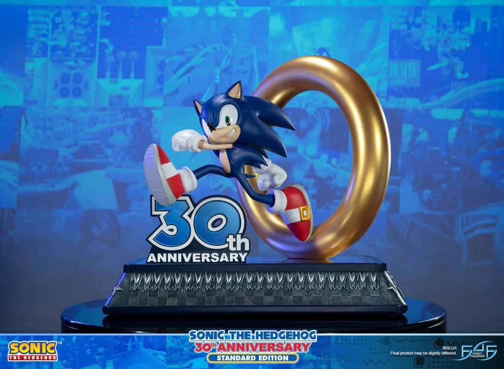 Sonic - Non-Scale Figure - Sonic the Hedgehog (30th Anniversary)