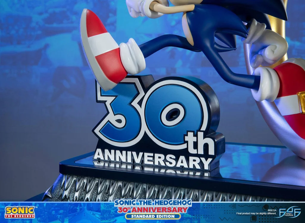 Sonic - Non-Scale Figure - Sonic the Hedgehog (30th Anniversary)