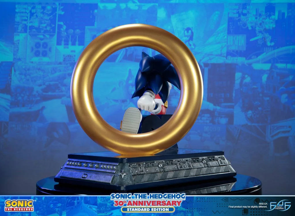 Sonic - First 4 Figures - Sonic the Hedgehog (30th Anniversary)