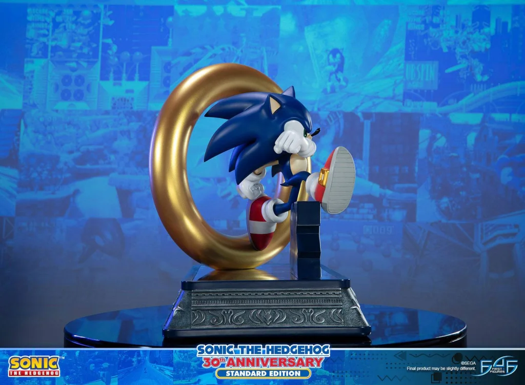 Sonic - Non-Scale Figure - Sonic the Hedgehog (30th Anniversary)