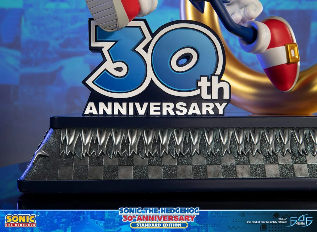 Sonic - Non-Scale Figure - Sonic the Hedgehog (30th Anniversary)