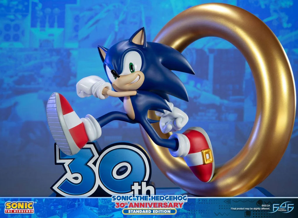 Sonic - Non-Scale Figure - Sonic the Hedgehog (30th Anniversary)