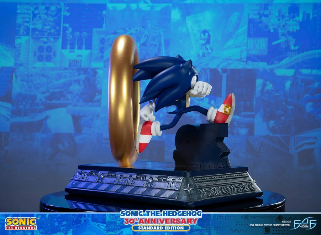 Sonic - Non-Scale Figure - Sonic the Hedgehog (30th Anniversary)