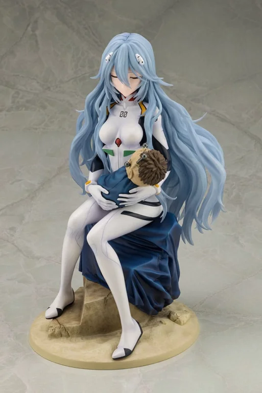 Evangelion - Scale Figure - Rei Ayanami (Affectionate Gaze)