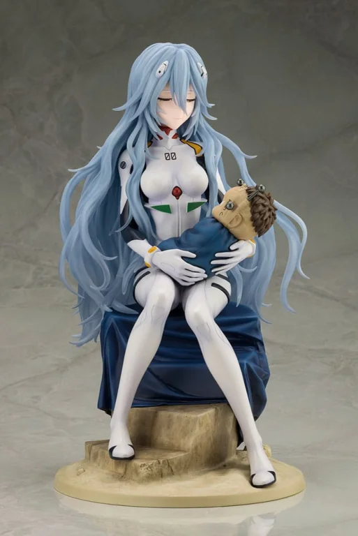 Evangelion - Scale Figure - Rei Ayanami (Affectionate Gaze)