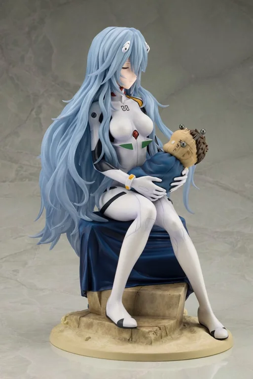 Evangelion - Scale Figure - Rei Ayanami (Affectionate Gaze)